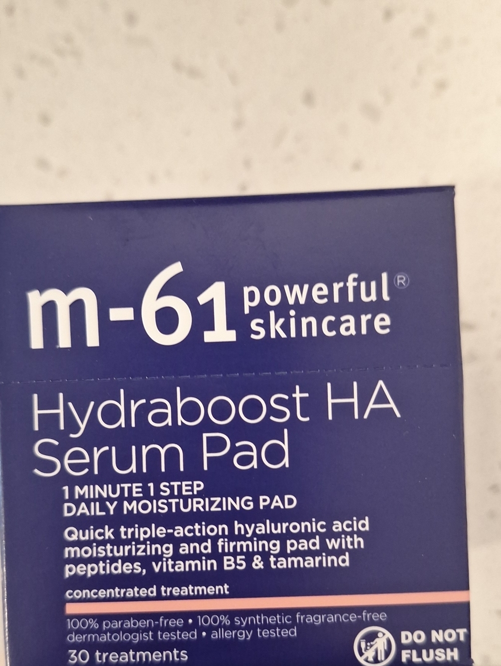 Hydraboost HA Serum Pads-30 count